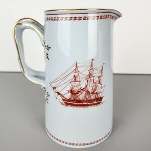 Copeland Spode China England "Trade Winds" Pitcher